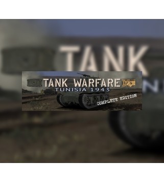 Tank Warfare: Tunisia 1943 Complete Edition Steam Key GLOBAL